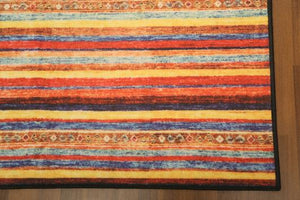 Orange Traditional 5' x 8'ft Carpet - GS Productions