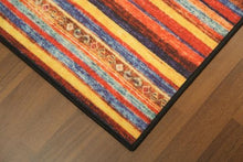 Load image into Gallery viewer, Orange Traditional 5&#39; x 8&#39;ft Carpet - GS Productions
