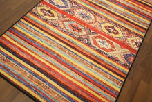 Load image into Gallery viewer, Orange Traditional 5&#39; x 8&#39;ft Carpet - GS Productions
