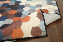 Load image into Gallery viewer, Multi Circles Traditional 5&#39; x 8&#39;ft Carpet - GS Productions
