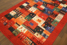 Load image into Gallery viewer, Orange Traditional 4&#39; x 6&#39;ft Carpet - GS Productions
