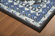 Load image into Gallery viewer, Light Blue Traditional 5&#39; x 8&#39;ft Carpet - GS Productions
