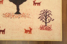 Load image into Gallery viewer, Brown Traditional 5&#39; x 8&#39;ft Carpet - GS Productions
