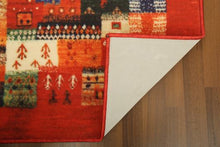 Load image into Gallery viewer, Orange Traditional 4&#39; x 6&#39;ft Carpet - GS Productions
