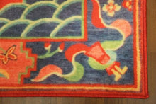 Load image into Gallery viewer, Orange Traditional 5&#39; x 8&#39;ft Carpet - GS Productions
