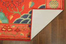 Load image into Gallery viewer, Orange Traditional 5&#39; x 8&#39;ft Carpet - GS Productions
