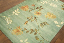 Load image into Gallery viewer, Green Traditional 5&#39; x 8&#39;ft Carpet - GS Productions
