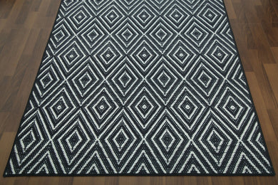 Black & white carpet 5' x 8'ft - GS Productions