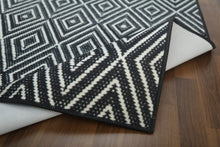 Load image into Gallery viewer, Black &amp; white carpet 5&#39; x 8&#39;ft - GS Productions
