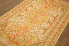 Load image into Gallery viewer, Yellow Traditional 5&#39; x 8&#39;ft Carpet - GS Productions
