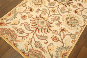 Brown Traditional 5' x 8'ft Carpet - GS Productions