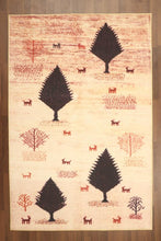 Load image into Gallery viewer, Brown Traditional 5&#39; x 8&#39;ft Carpet - GS Productions

