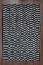 Load image into Gallery viewer, Black &amp; white carpet 5&#39; x 8&#39;ft - GS Productions
