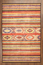 Load image into Gallery viewer, Orange Traditional 5&#39; x 8&#39;ft Carpet - GS Productions
