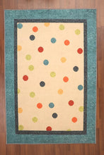 Load image into Gallery viewer, Brown &amp; Blue Traditional 5&#39; x 8&#39;ft Carpet - GS Productions
