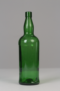 Green glass bottle 12" - GS Productions