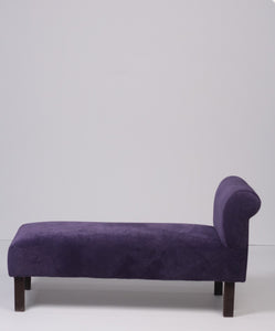 Purple sofa settee couch 4'x 2.5'ft - GS Productions