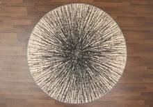 Load image into Gallery viewer, Off-white Traditional 5&#39; x 5&#39;ft Carpet - GS Productions
