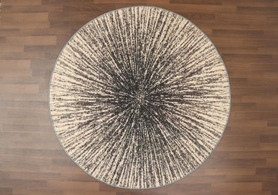 Off-white Traditional 5' x 5'ft Carpet - GS Productions