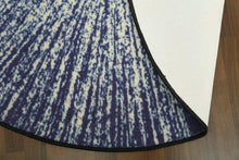 Load image into Gallery viewer, Blue &amp; White Traditional 5&#39; x 5&#39;ft Carpet - GS Productions
