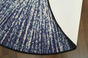 Blue & White Traditional 5' x 5'ft Carpet - GS Productions