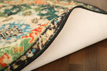 Load image into Gallery viewer, Green Traditional 5&#39; x 5&#39;ft Carpet - GS Productions
