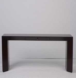 Dark Brown Wooden Console 5' x 3'ft - GS Productions