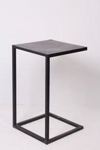 Load image into Gallery viewer, Set of 2 Black Metal Modern C Shaped Side/Working Tables 1.5&#39; x 3.5&#39;ft - GS Productions

