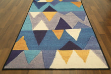 Load image into Gallery viewer, Blue Traditional 3&#39; x 8&#39;ft Carpet - GS Productions
