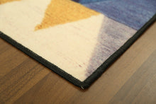 Load image into Gallery viewer, Blue Traditional 3&#39; x 8&#39;ft Carpet - GS Productions
