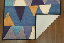 Load image into Gallery viewer, Blue Traditional 3&#39; x 8&#39;ft Carpet - GS Productions
