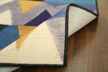 Load image into Gallery viewer, Blue Traditional 3&#39; x 8&#39;ft Carpet - GS Productions
