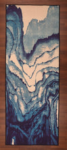 Load image into Gallery viewer, Blue Waves Traditional 3' x 8'ft Carpet - GS Productions

