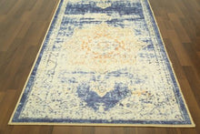 Load image into Gallery viewer, Yellow Traditional 3&#39; x 8&#39;ft Carpet - GS Productions
