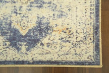 Load image into Gallery viewer, Yellow Traditional 3&#39; x 8&#39;ft Carpet - GS Productions
