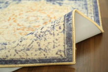 Load image into Gallery viewer, Yellow Traditional 3&#39; x 8&#39;ft Carpet - GS Productions
