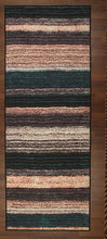 Load image into Gallery viewer, Black &amp; Blue Traditional 3&#39; x 8&#39;ft Carpet - GS Productions
