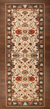 Load image into Gallery viewer, Brown Traditional 3&#39; x 8&#39;ft Carpet - GS Productions
