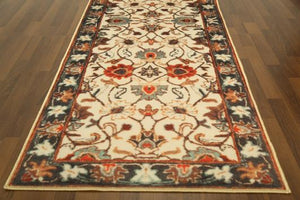 Brown Traditional 3' x 8'ft Carpet - GS Productions