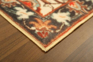 Brown Traditional 3' x 8'ft Carpet - GS Productions