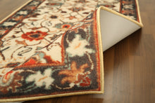 Load image into Gallery viewer, Brown Traditional 3&#39; x 8&#39;ft Carpet - GS Productions
