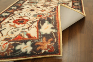 Brown Traditional 3' x 8'ft Carpet - GS Productions