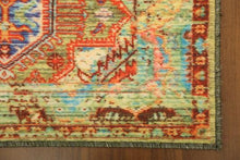 Load image into Gallery viewer, Orange &amp; Green Traditional 3&#39; x 8&#39;ft Carpet - GS Productions
