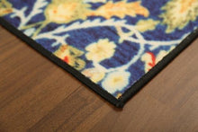 Load image into Gallery viewer, Blue &amp; orange carpet 3&#39; x 8&#39;ft - GS Productions
