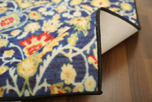 Load image into Gallery viewer, Blue &amp; orange carpet 3&#39; x 8&#39;ft - GS Productions
