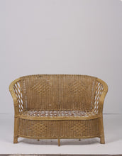 Load image into Gallery viewer, Cane 2 seater sofa 3.5&#39;x 2.5&#39; - GS Productions

