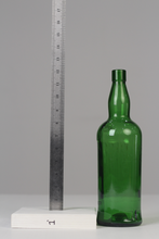 Load image into Gallery viewer, Green glass bottle 12&quot; - GS Productions

