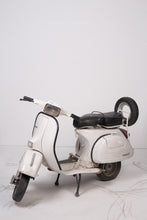 Load image into Gallery viewer, White Decorative Scooter - GS Productions
