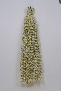 White & Light Yellow Artificial Floral Vines - GS Productions