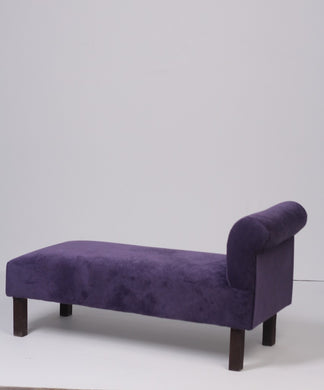 Purple sofa settee couch 4'x 2.5'ft - GS Productions